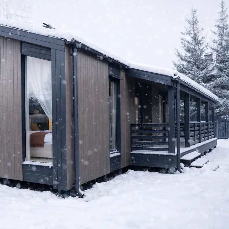 Коттедж Домик в Жостово (Lato-65_1) — Жостово