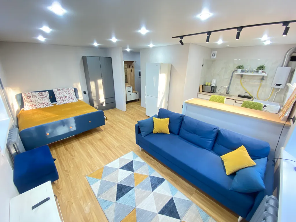 Студия в центральном районе