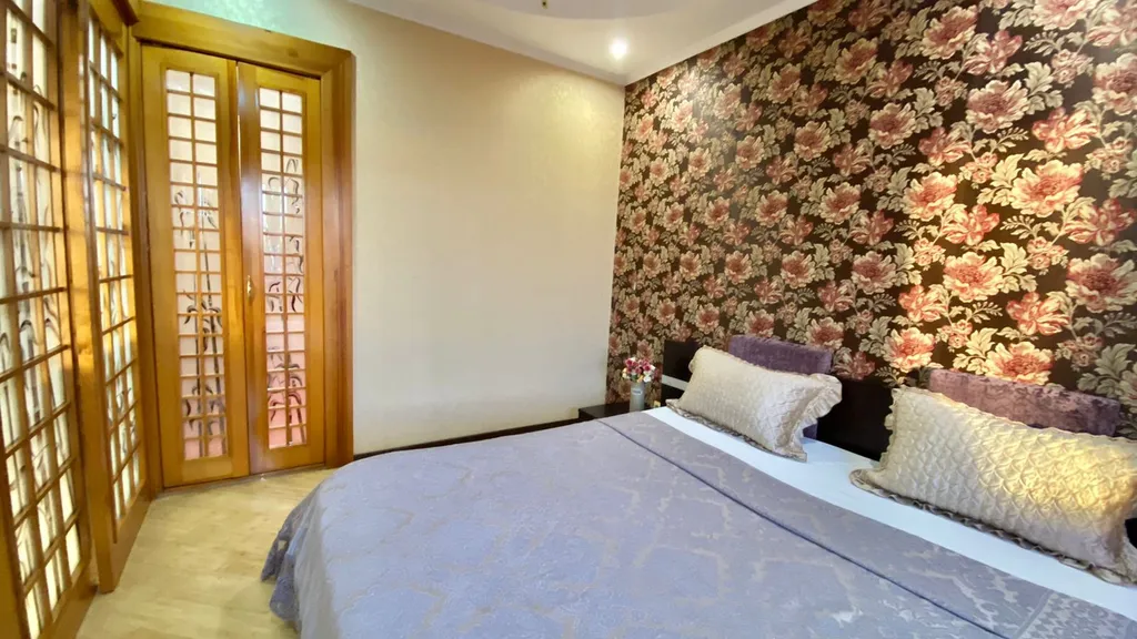 Стильная 1-комнатная квартира в японском стиле ЖК Керемет