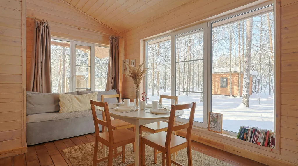 Домик 12 BarnHouse без купели