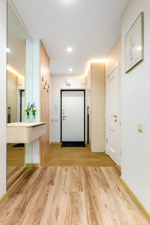 Стильная двухкомнатная квартира у моря Небо 19