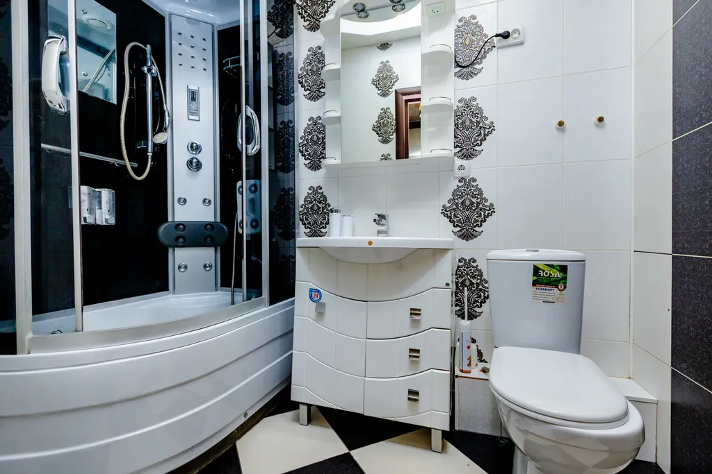 1-комнатная квартира 90