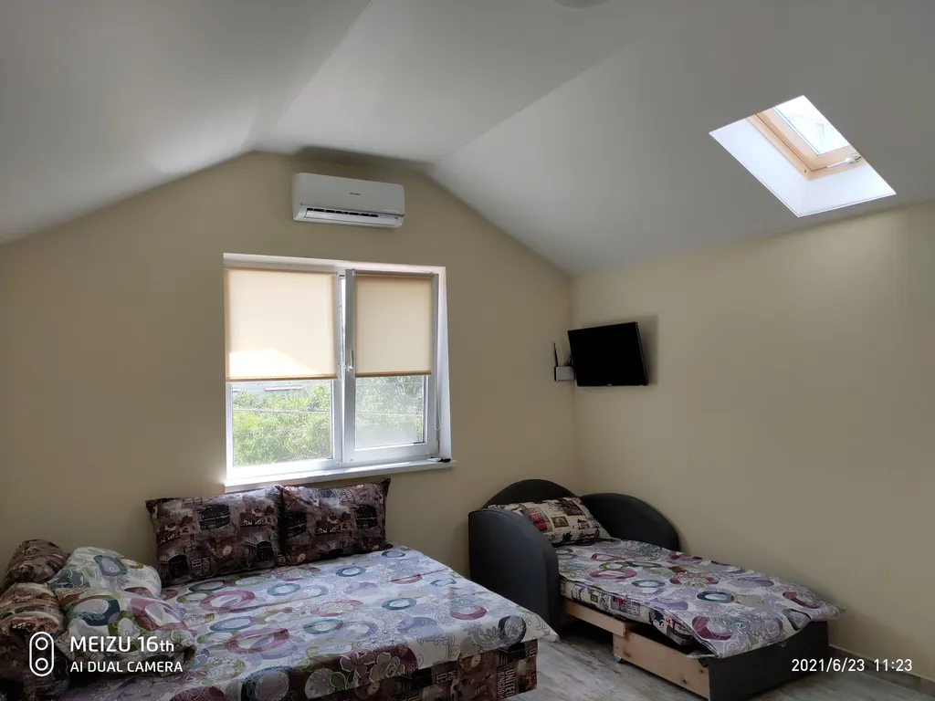 Студия недалеко от моря на территории ижс