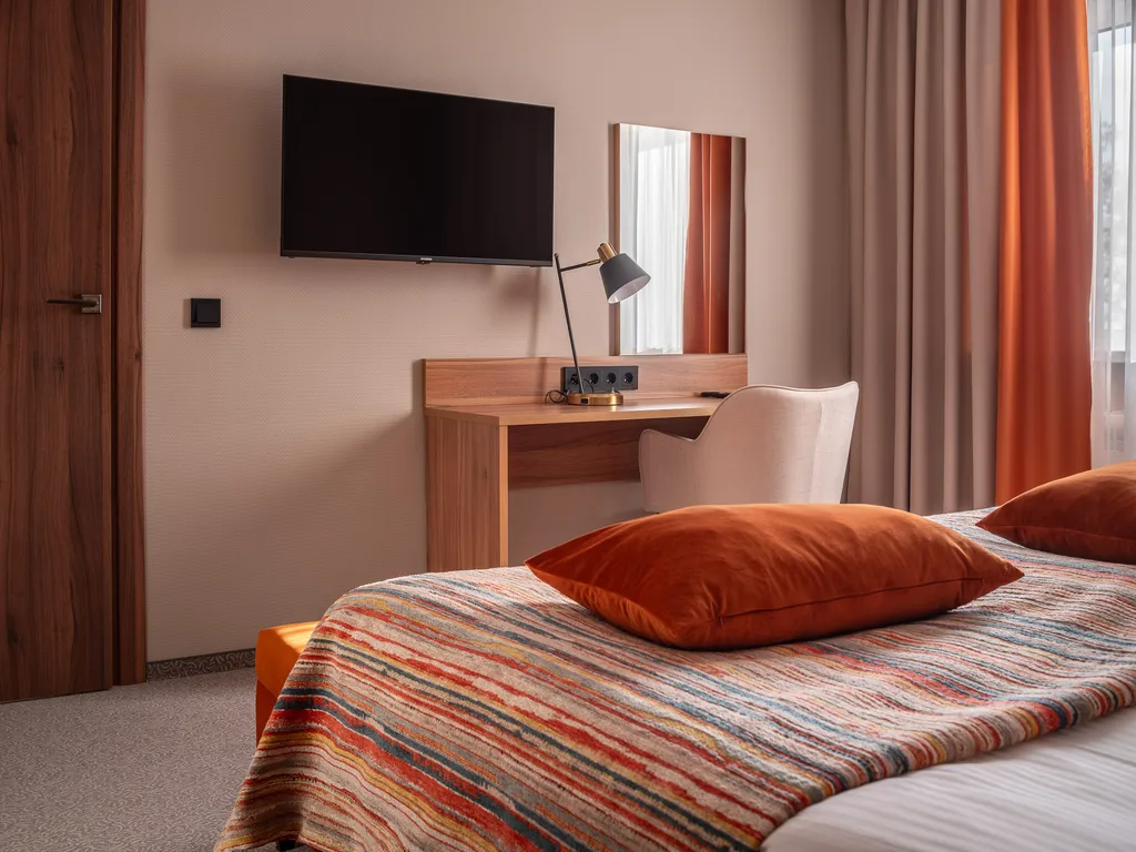 Роскошный номер категории Люкс