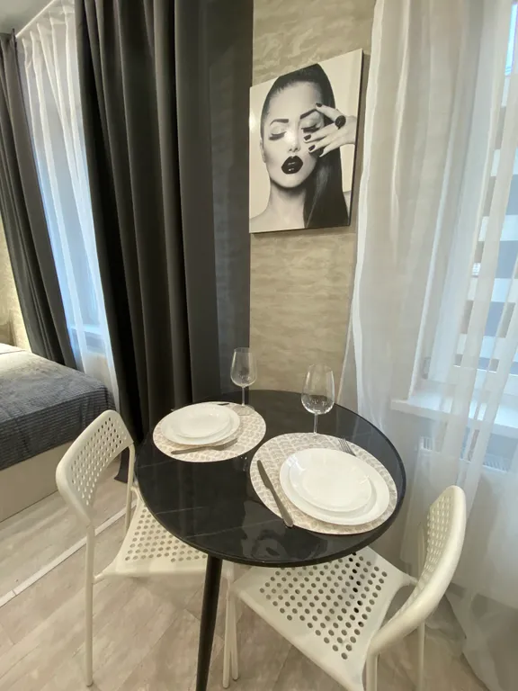 Уютная квартира-студия