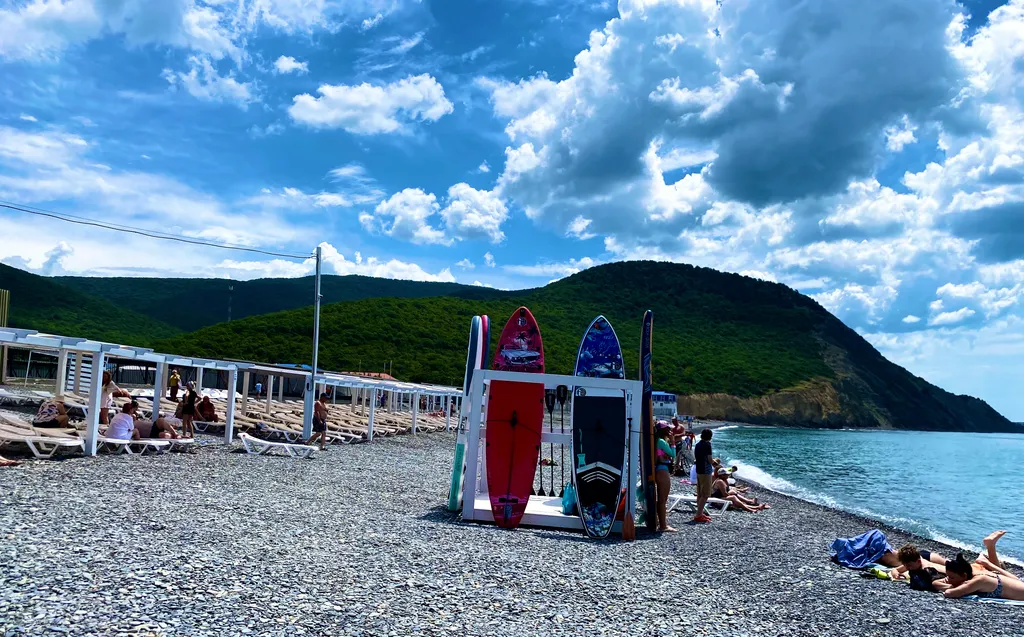 Квартира у моря в Резиденции Утриш с бассейнами