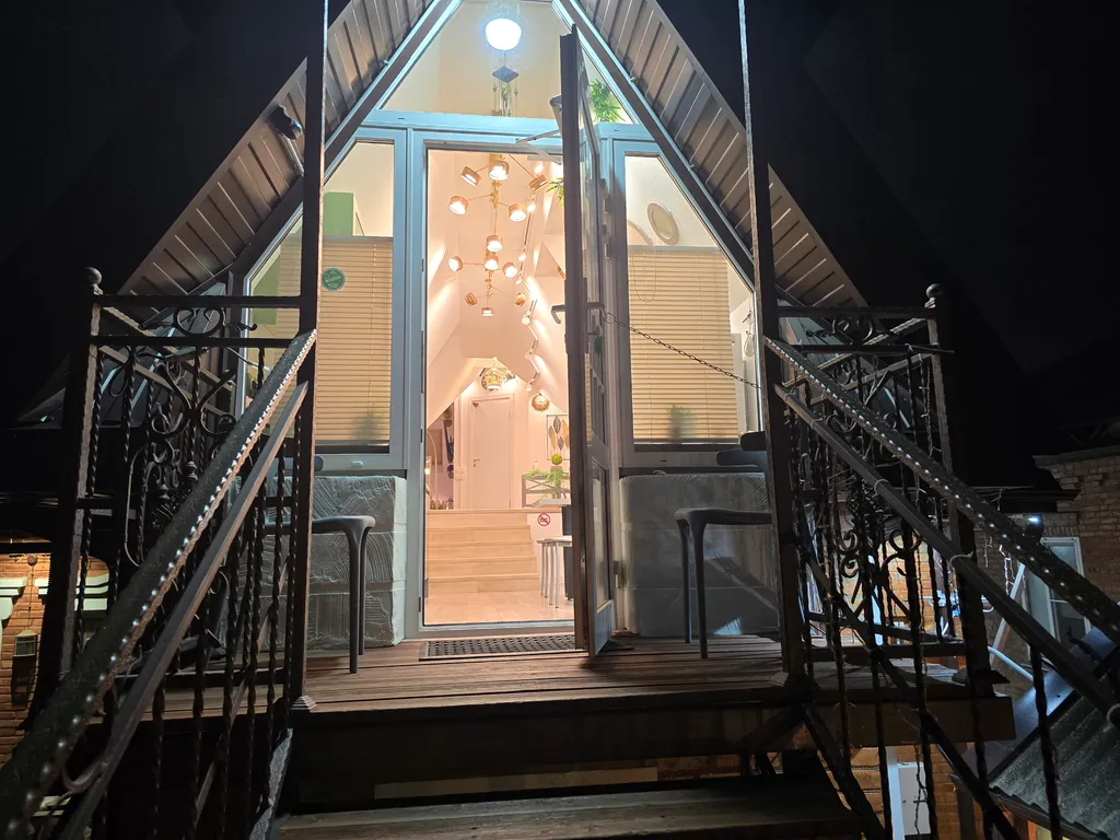 Семейная мансарда для спокойного отдыха на Западном