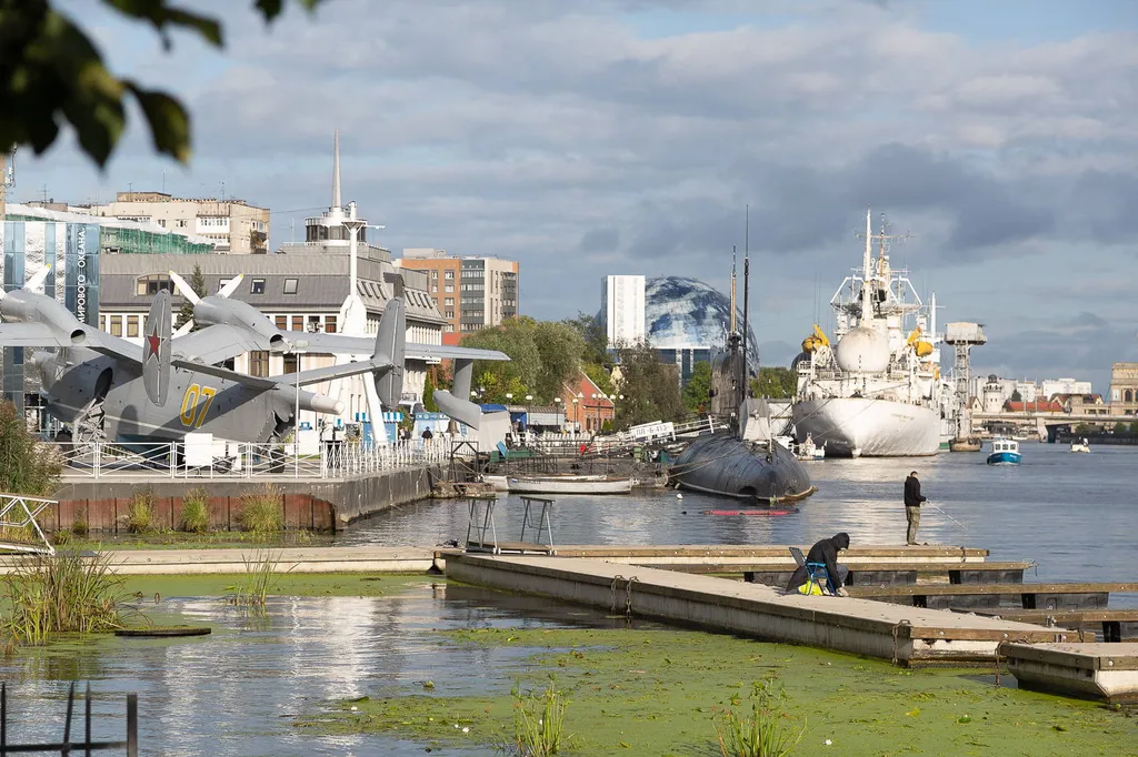Квартира Апартаменты Бумеранг 2 в самом центре — Калининград
