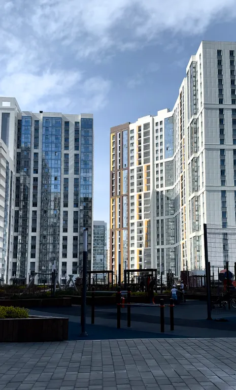 Уютная квартира бизнес-класса с камином