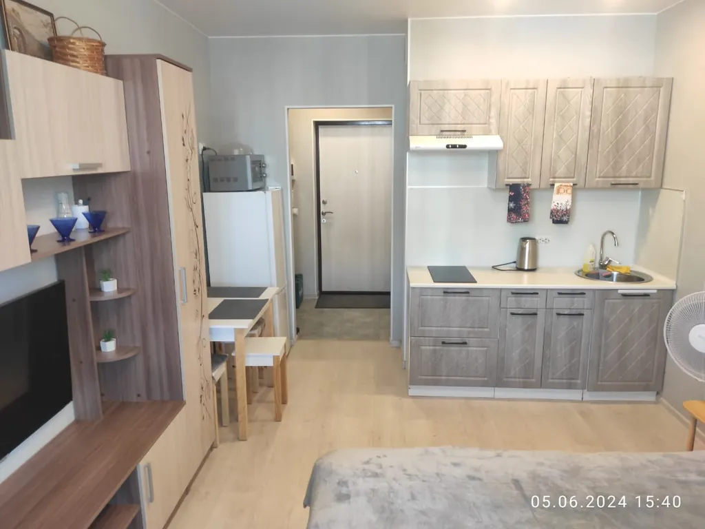 Квартира Удобная кровать в уютной квартире — аренда посуточно в Мурино