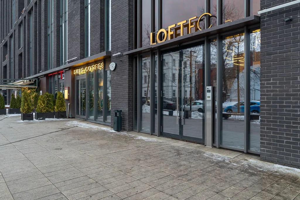 Квартира Квартира Светлая Студия в ЖК Loftec — Москва