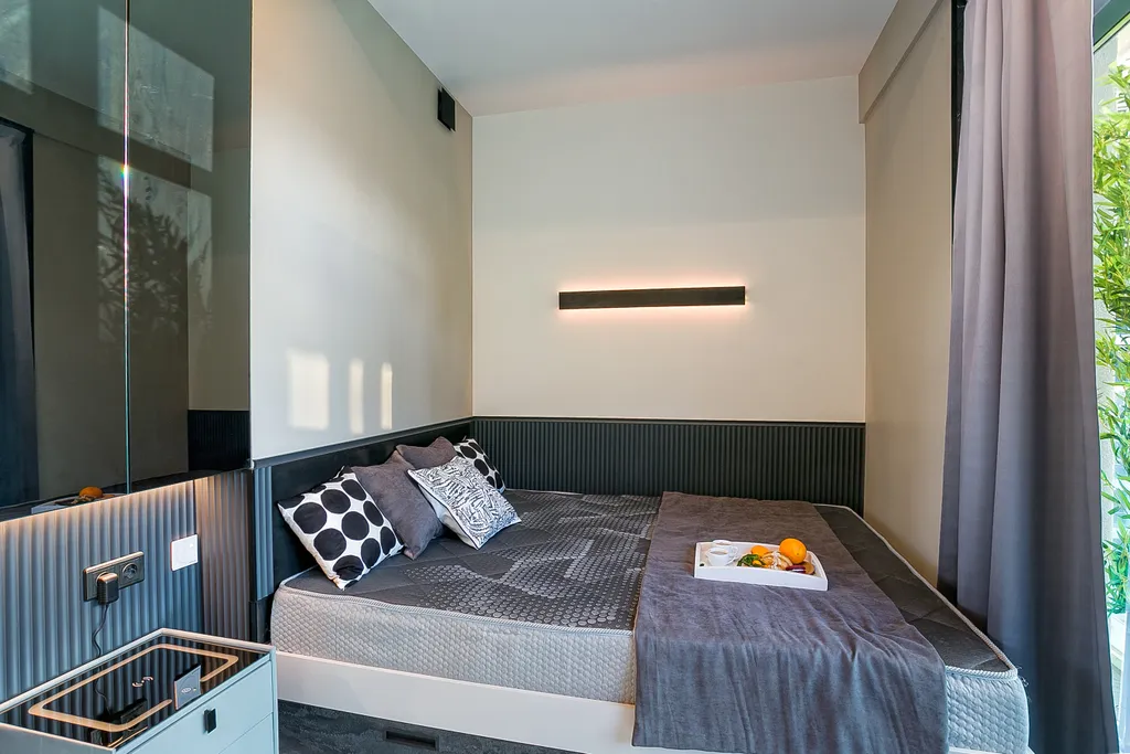 Апартаменты у моря с террасой свой пляж и бассейн в 2 минутах пешком