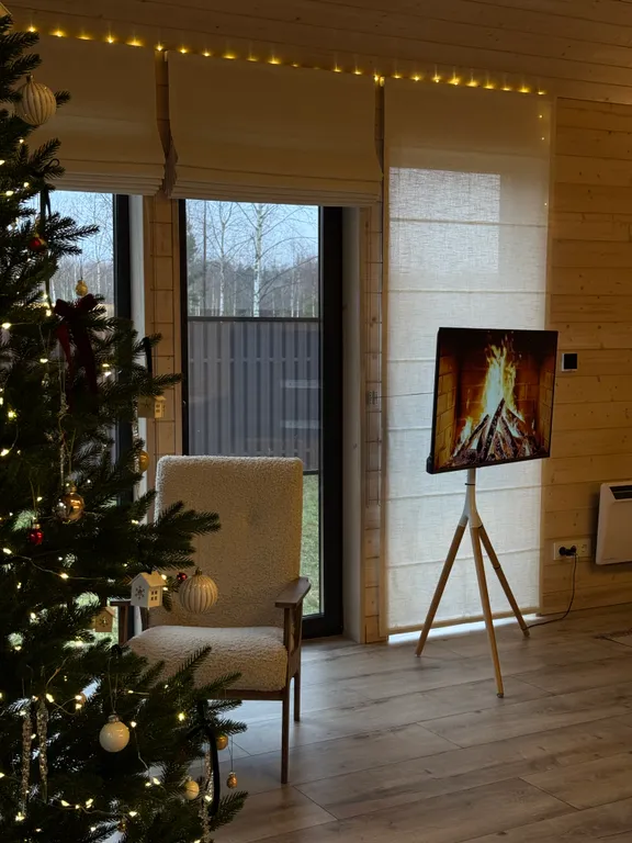 Коттедж Панорамный дом с сауной и камином — Семеновское