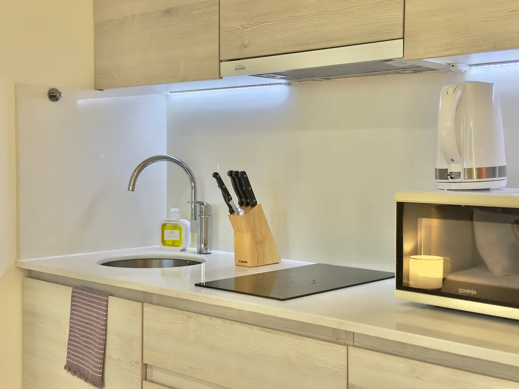 Beach Tower студия на берегу моря