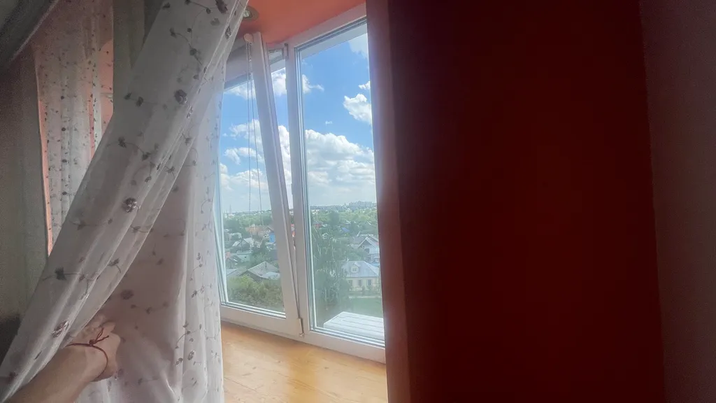 Панорамный 2-комнатный номер, город как на ладони