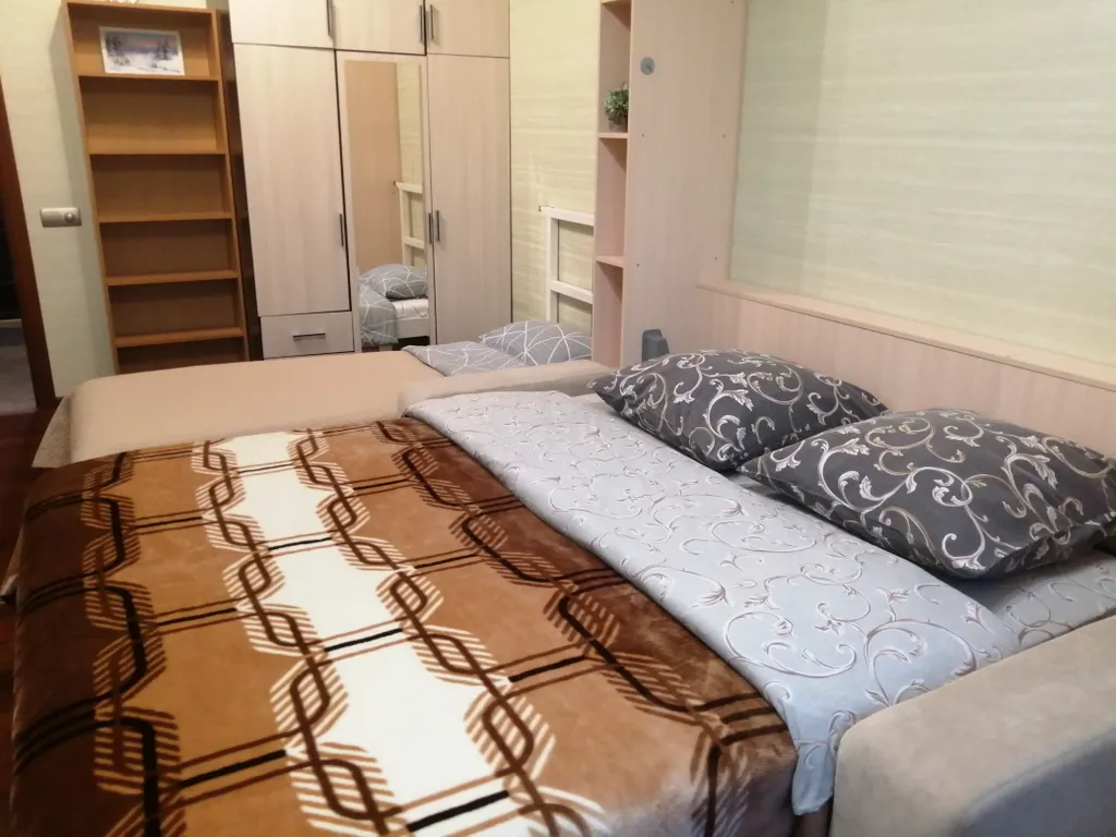 Квартира с джакузи и потрясающим видом на лес