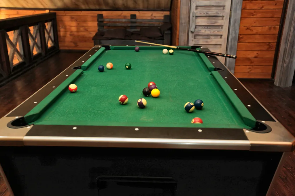 Дом с камином