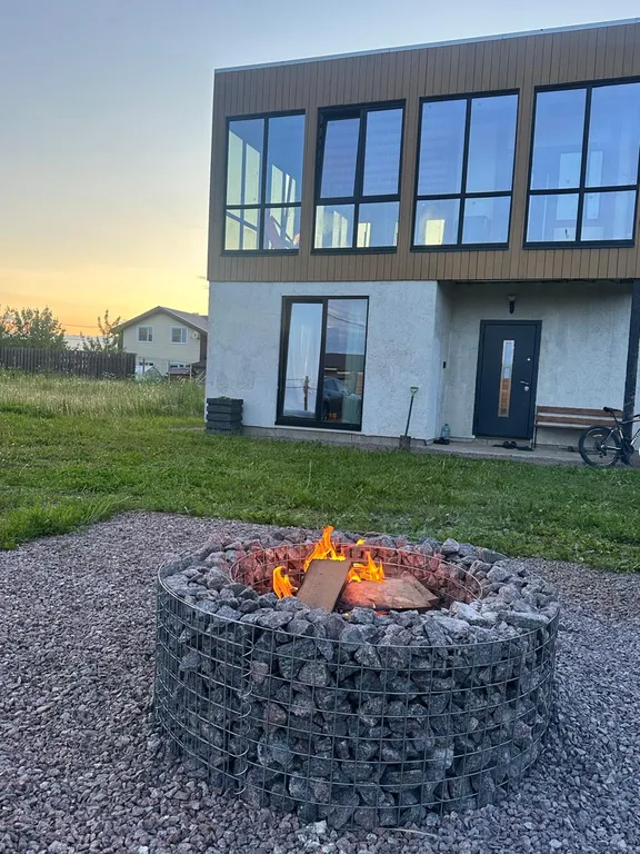 Атмосферный коттедж