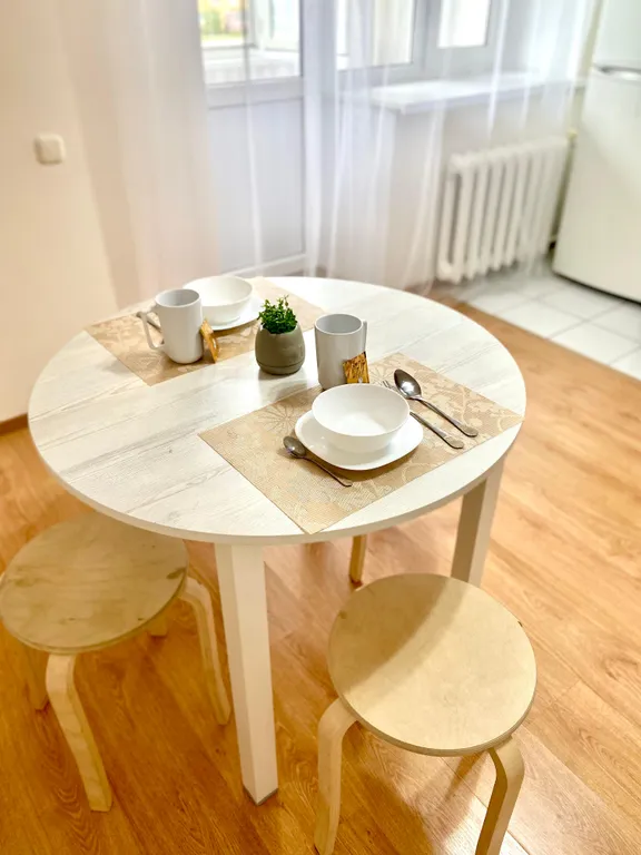 Просторная и стильная квартира в развитом районе