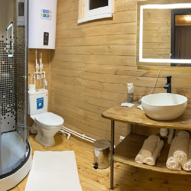 Коттедж Коттедж Шале на 5 человек — Архыз