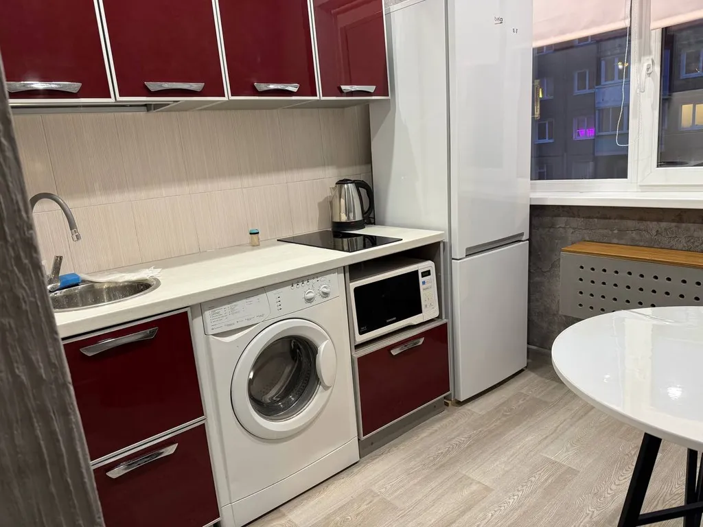 Квартира с дизайнерским ремонтом