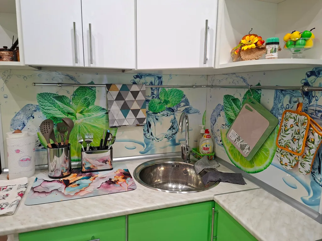 Квартира Уютная квартира с камином — Мурманск