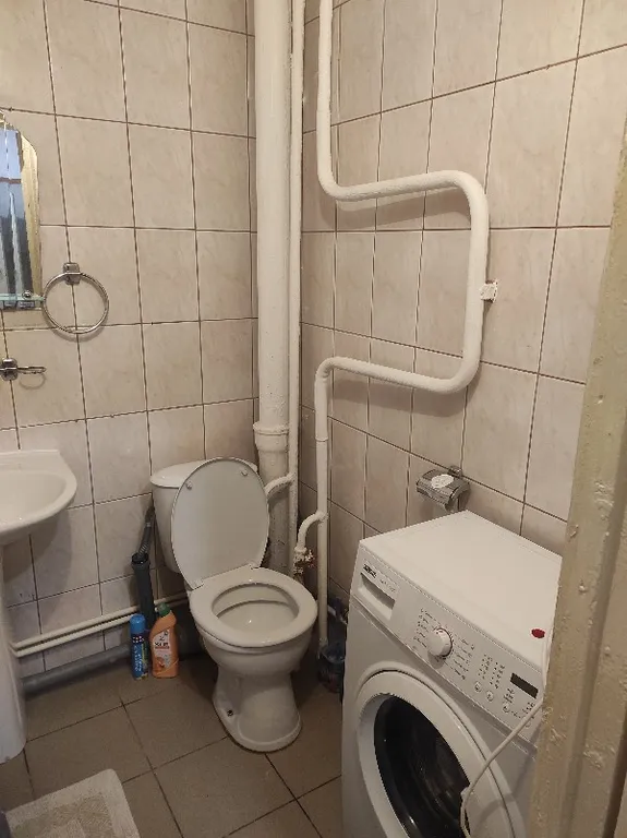 Однокомнатная квартира со всем необходимым. 2 кровати.