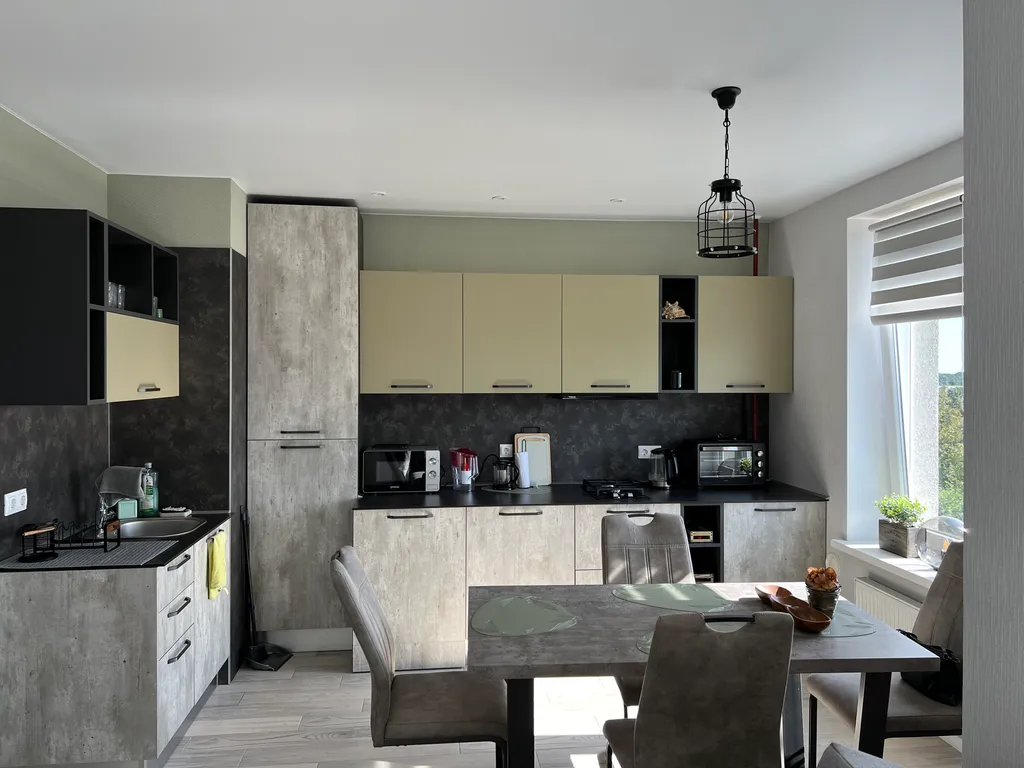 Уютная квартира с видом на море