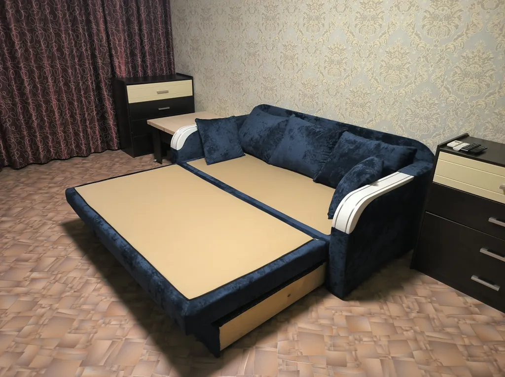 Уютная однокомнатная квартира