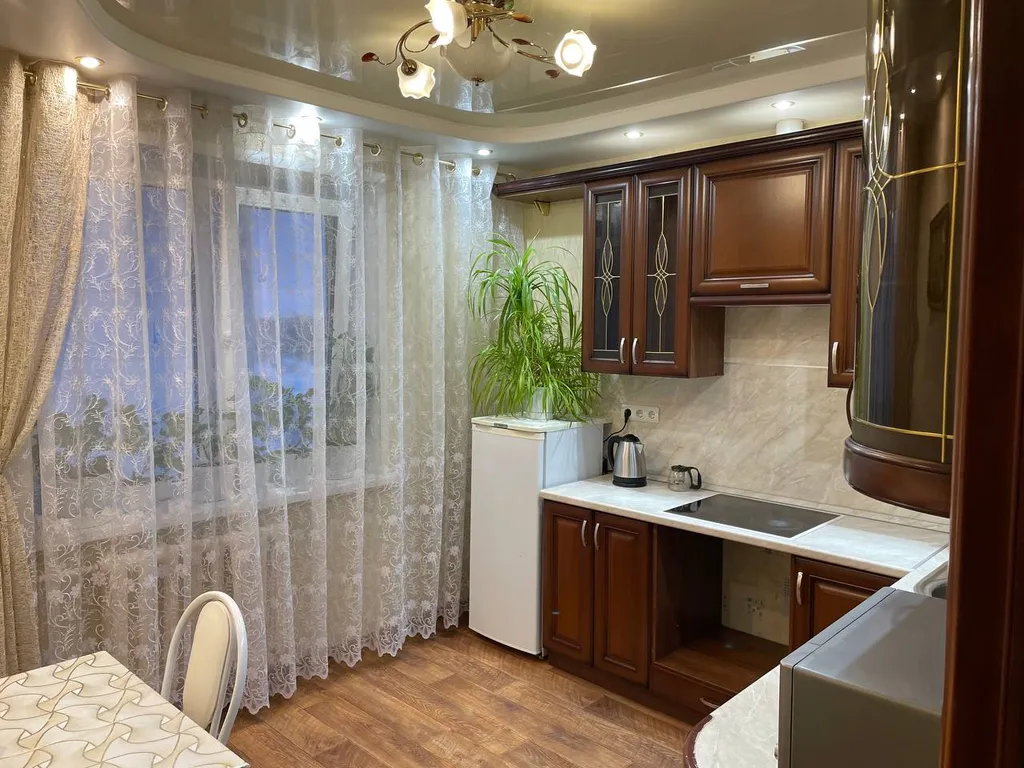 Уютная квартира в тихом районе