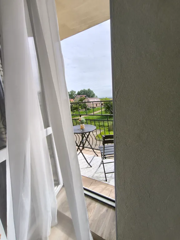 Уютная квартира с видом на море