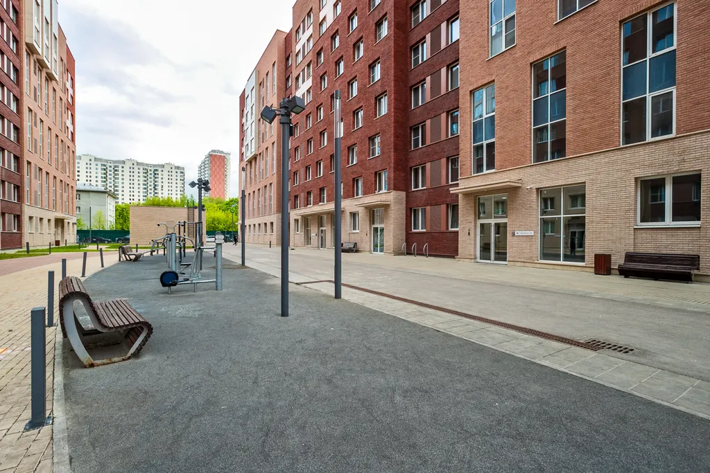 Квартира Квартира MaxRealty24 Студия рядом с метро Нижегородская — Москва