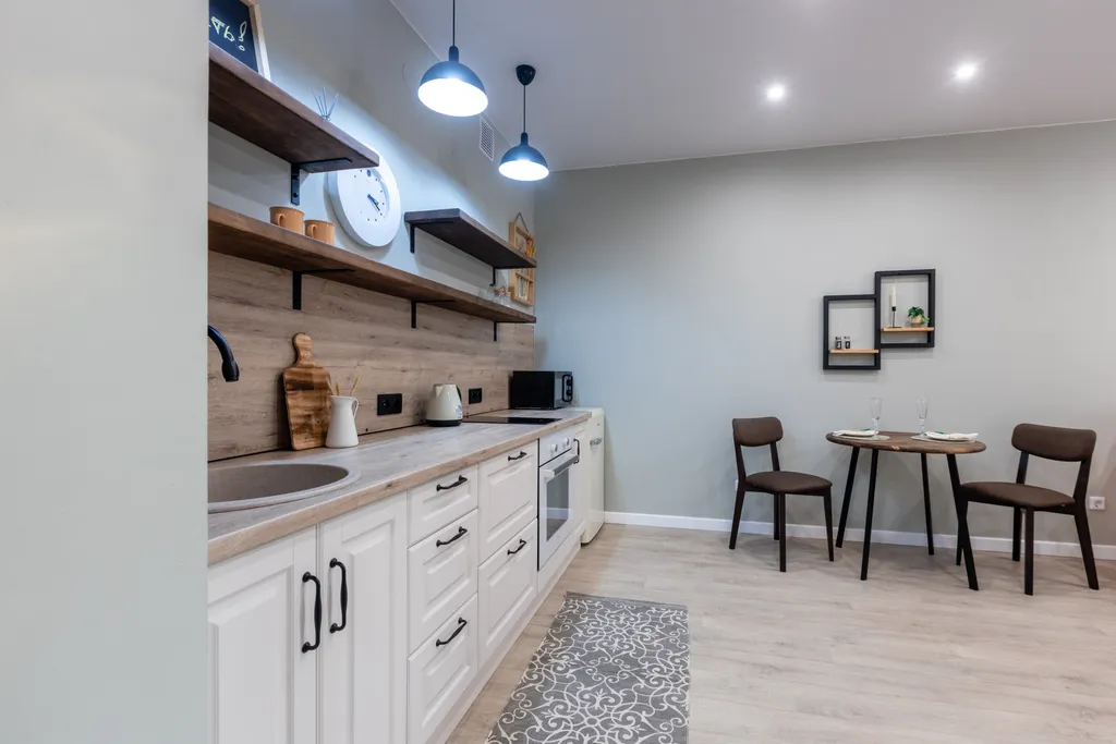 Квартира Уютная евро 2-комнатная квартира в современном жилом комплексе — Красноярск