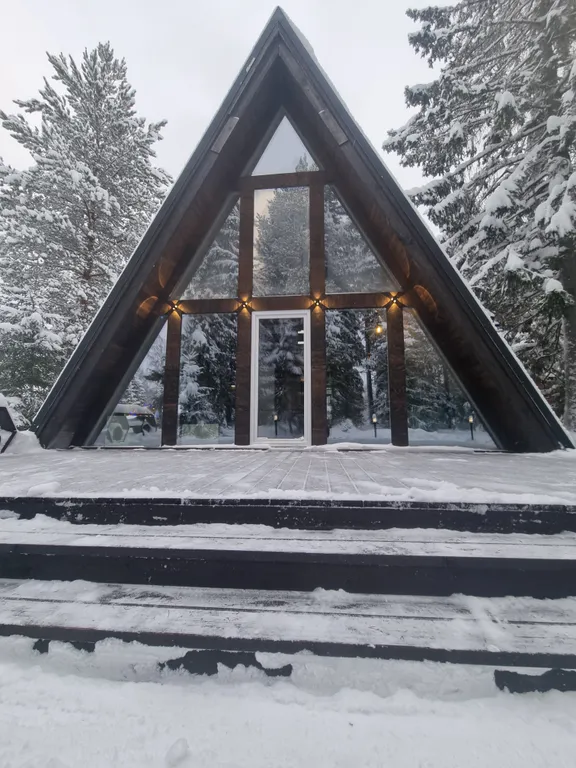 Коттедж Гостевой дом В ЁLКИ — Чална