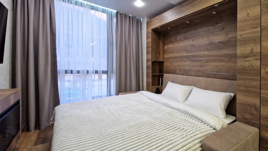 Двухкомнатные апартаменты с PlayStation и Алисой