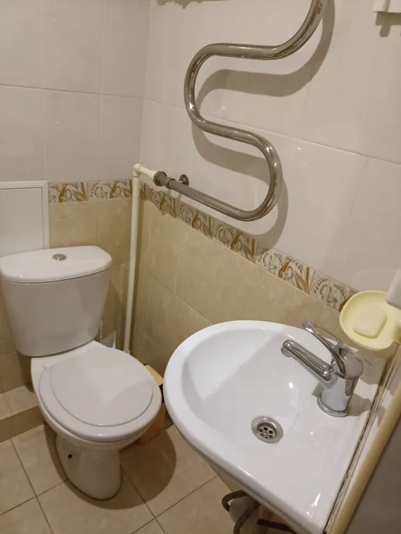 Квартира Уютная однокомнатная квартира в районе галечного пляжа — Анапа