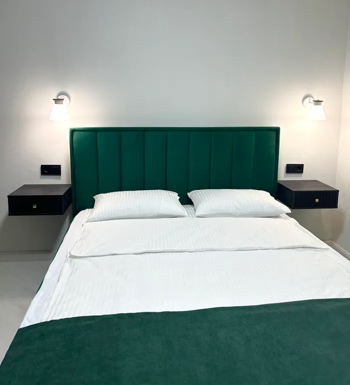 Квартира с панорамным видом на горы