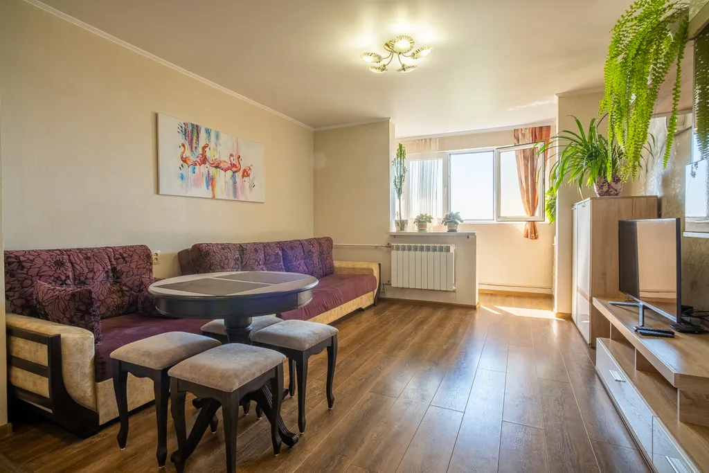 Квартира Квартира в центре с видом на море — Сочи