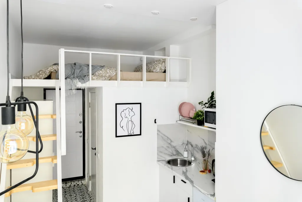 Квартира Квартира Студия в 5 минутах от метро Чернышевская — Санкт-Петербург