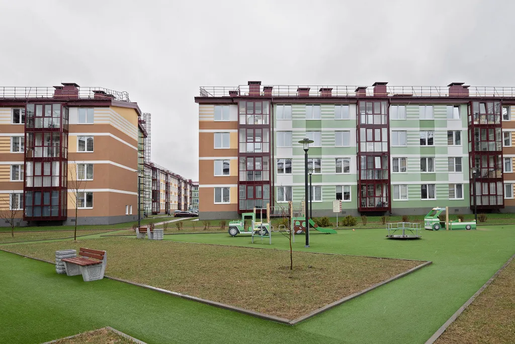 Квартира Квартира у экспофорума — Шушары