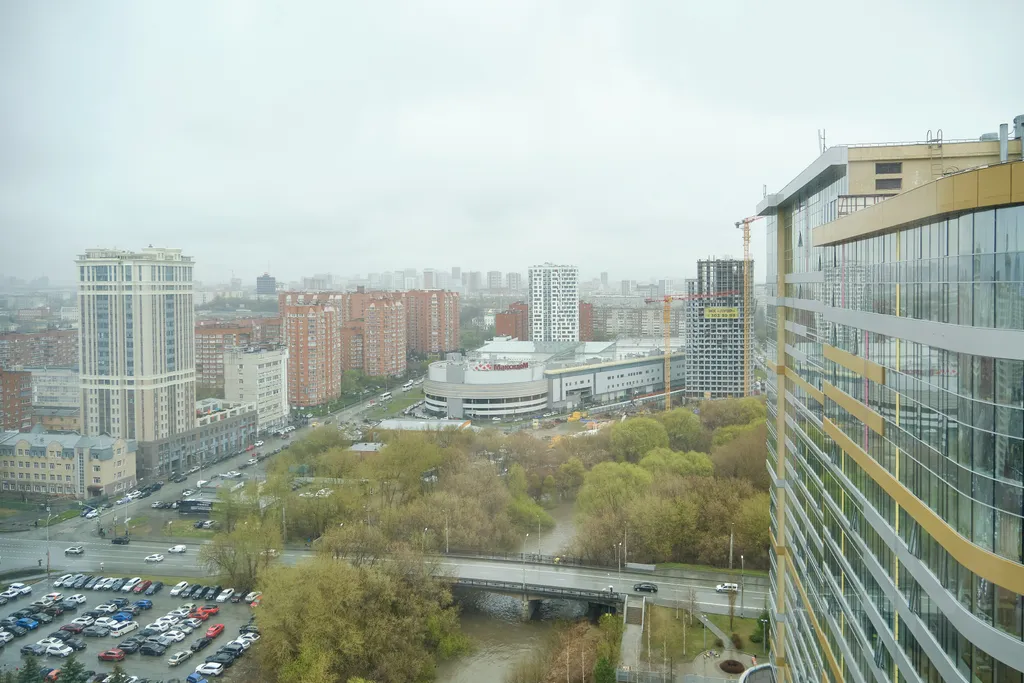 Квартира Шикарная квартира с видом на город — Екатеринбург