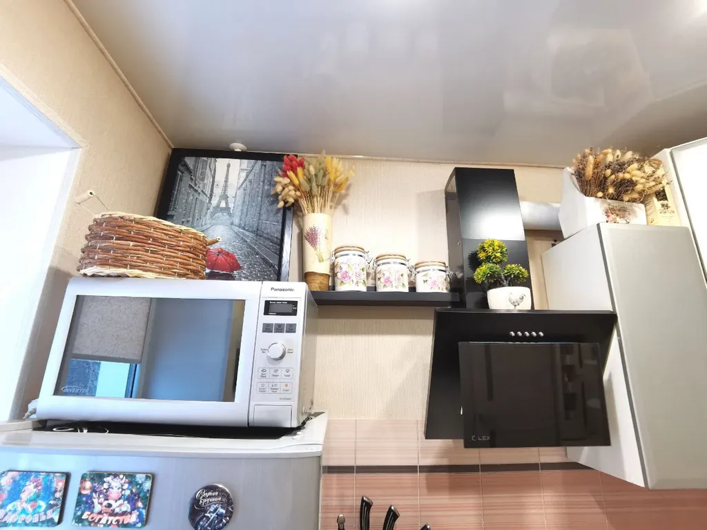 Двухкомнатная квартира в центре города