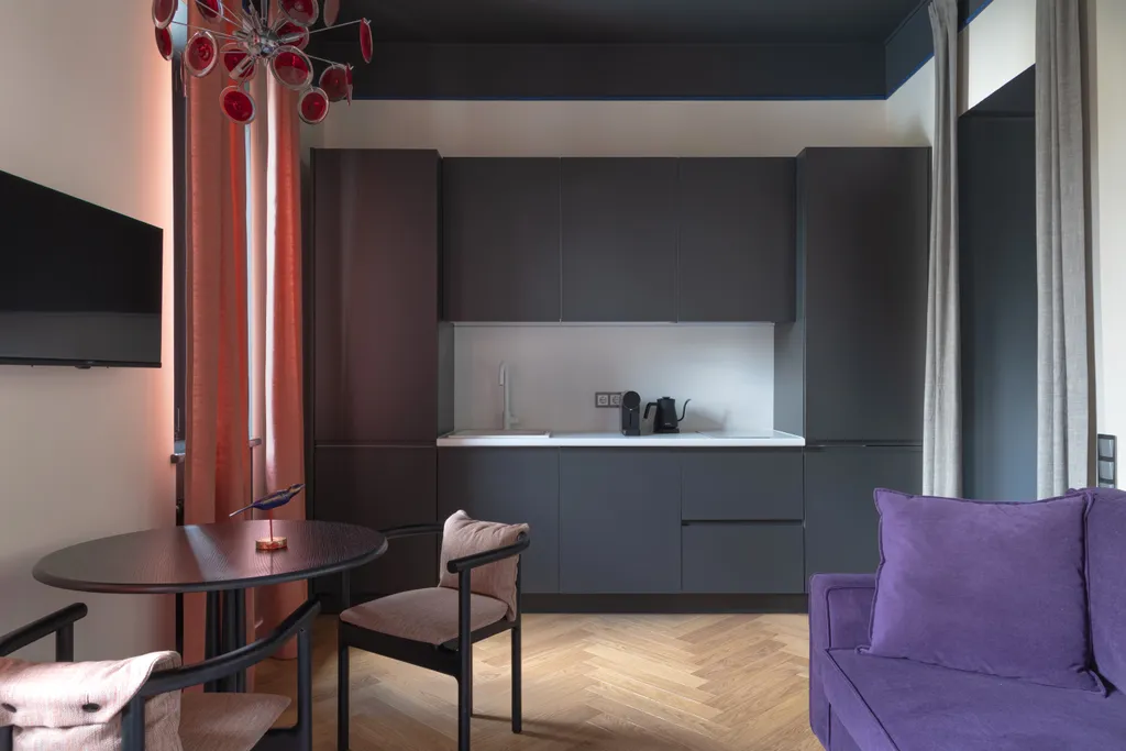 Уютный апартамент