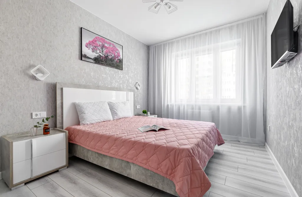 Квартира Красивая двухкомнатная квартира — Краснодар