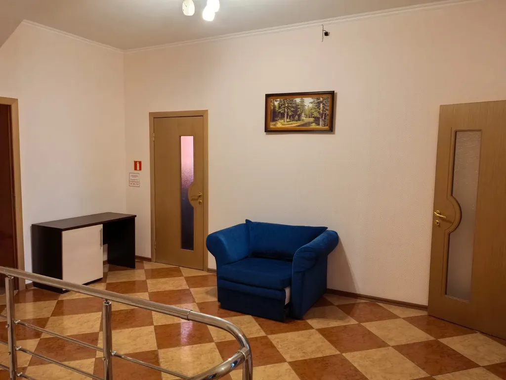 Просторный дом