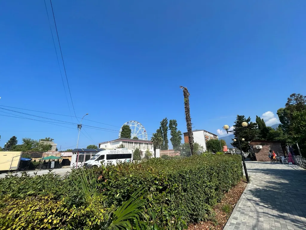 Квартира Уютная квартира в центре города — Гагра