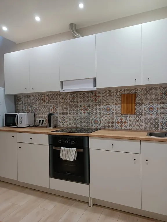 Двухуровневая квартира с сауной