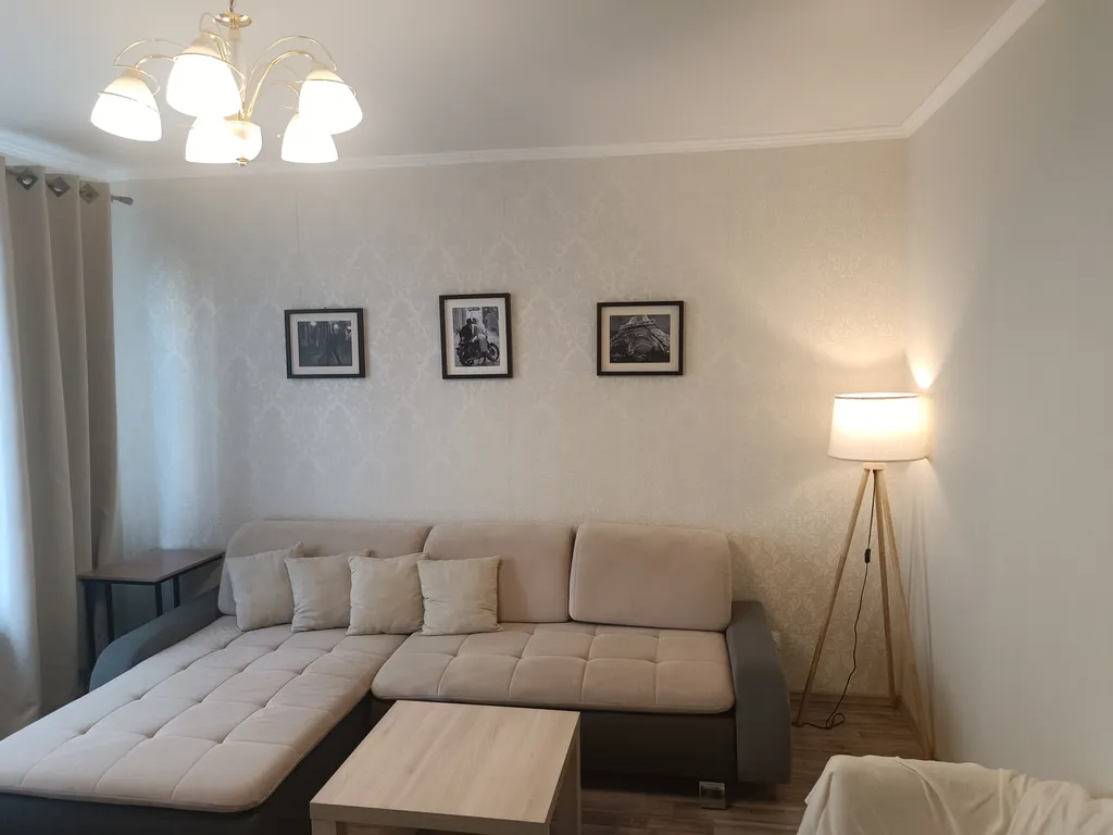 Двухкомнатная квартира на берегу моря