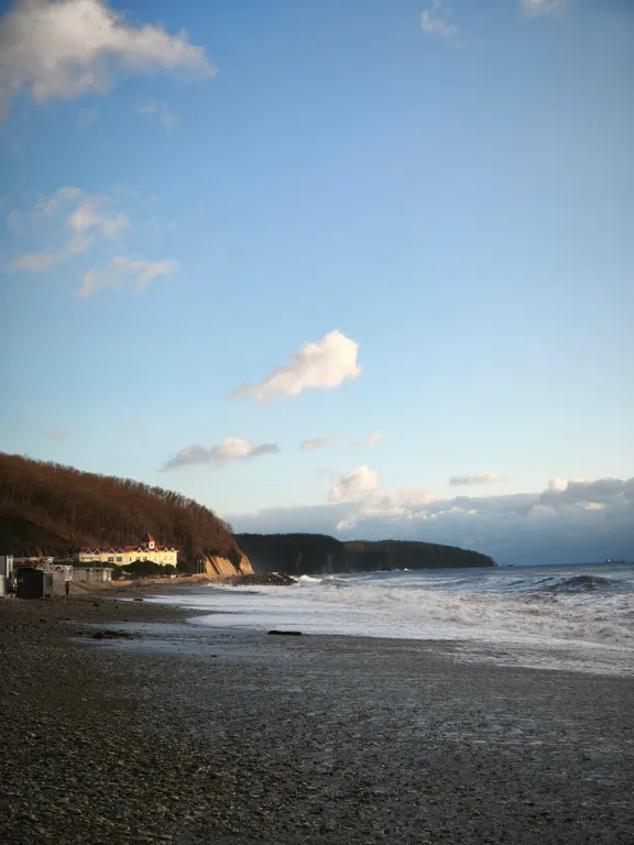 Апартамент у моря в Туапсинском районе, Агой