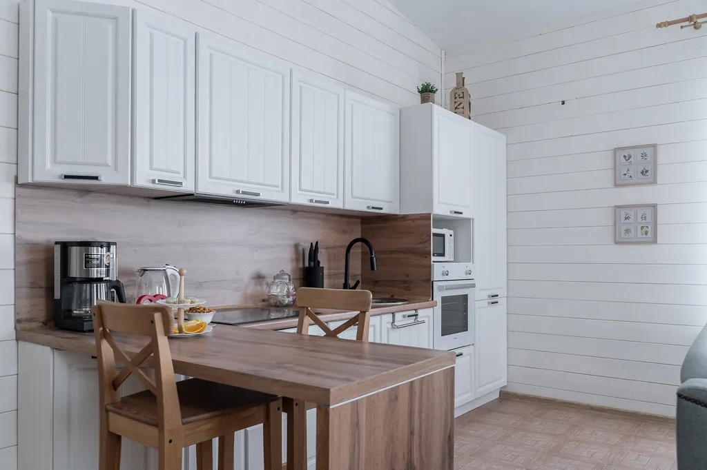 Коттедж Коттедж Наша дача шале для семьи с детьми — Манушкино